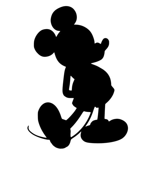 mickey silhouette|free printable mickey mouse silhouette.